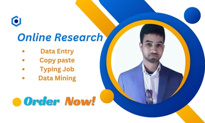 Do web and online research, professional data entry for you by Saroar ...