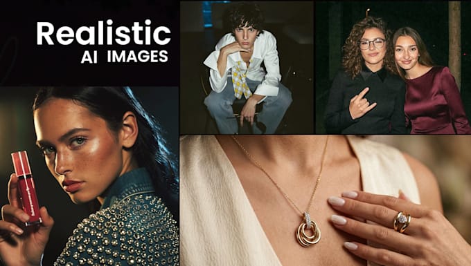 generate your realistic ai images from your pictures