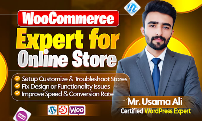 be your woocommerce expert