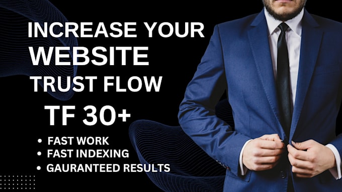 increase trust flow tf 30 plus skyrocket ranking