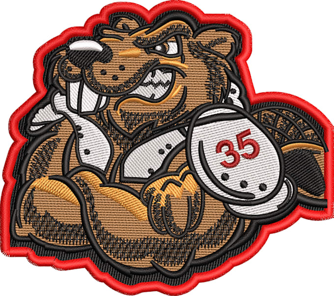 do any logo and image embroidery digitizing for you