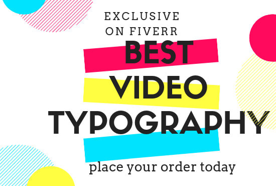 create motion graphics, kinetic typography and 2d animation