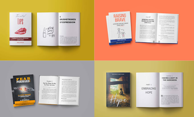 do book formatting for print books and ebooks