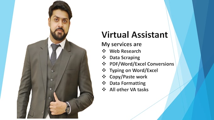be your virtual assistant and project manager