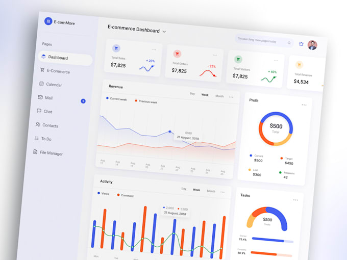 creation de sites vitrine entreprise ecommerce blog sur mesure