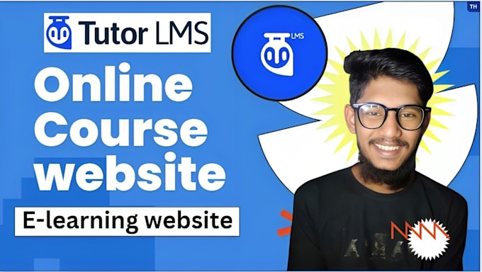 build online course website using tutor lms course upload and course sell