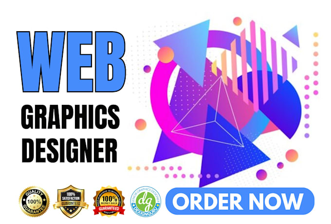do graphic design, redesign, website, slider, banner, logo