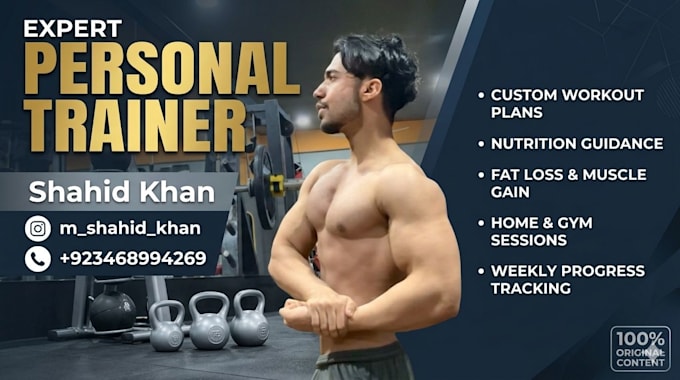 your online personal trainer