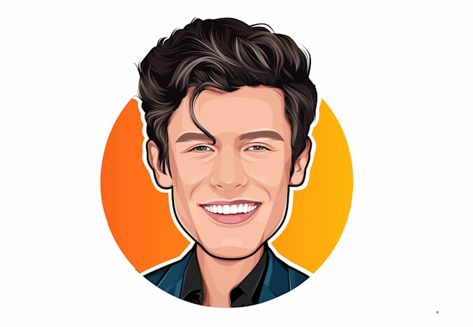 draw avatar caricature cartoon for you