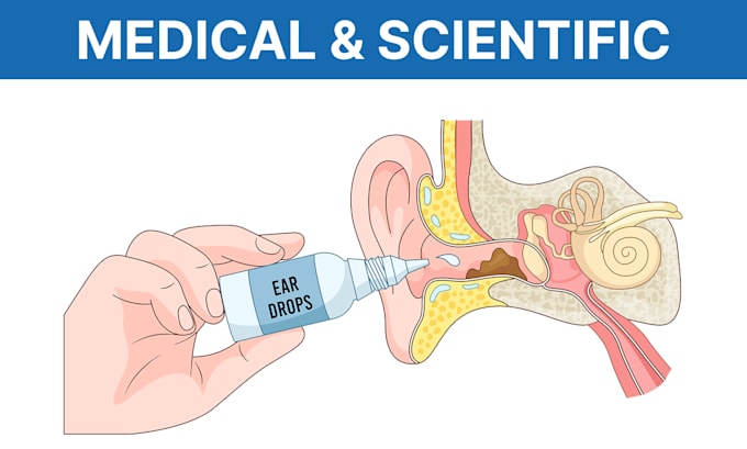 create medical and scientific illustrations for journals, publications and books