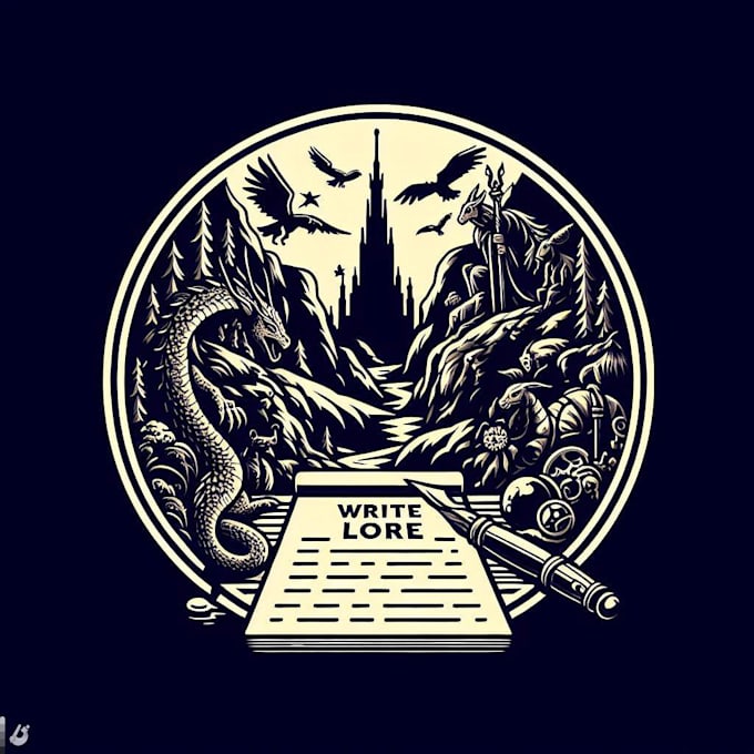 Write lore for your fantasy world by Luiscaxiado | Fiverr