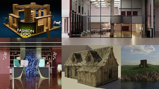 do 3d product animation and modeling 3d rendering for amazon