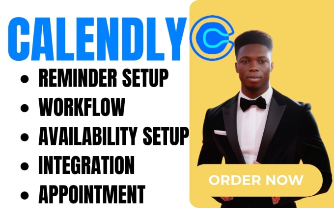 Setup calendly appointment calendly integration calendly workflow by