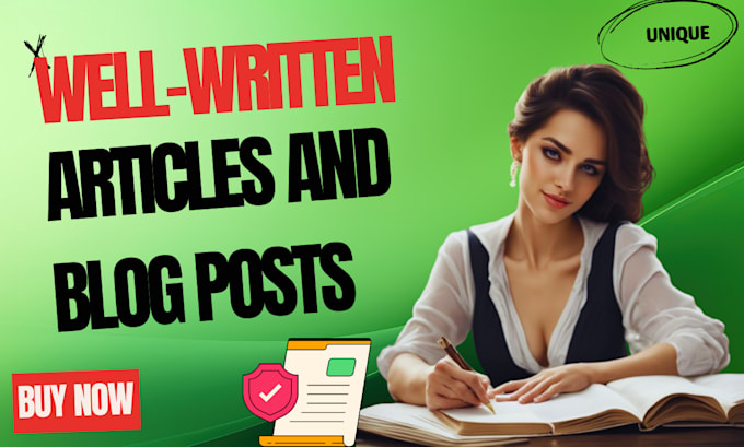 be your content writer for SEO friendly content on fiverr
