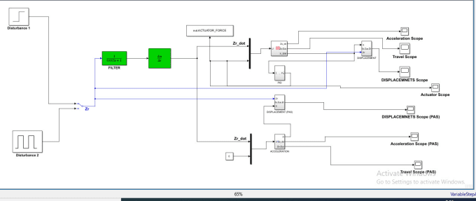 Assist you in matlab coding simulink control system and pid controller ...