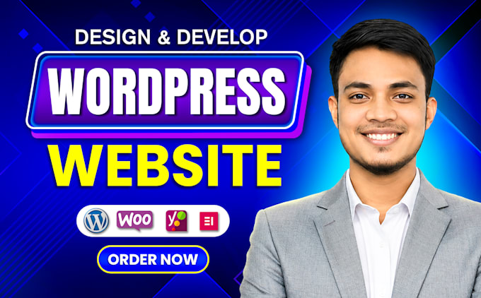 create wordpress website design, redesign wordpress business website development