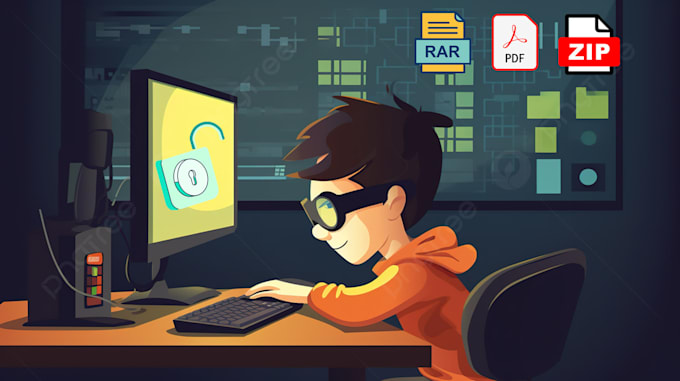 crack passwords on your files