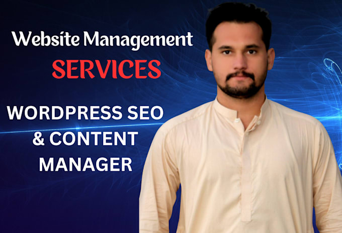 do wordpress website seo and content manager