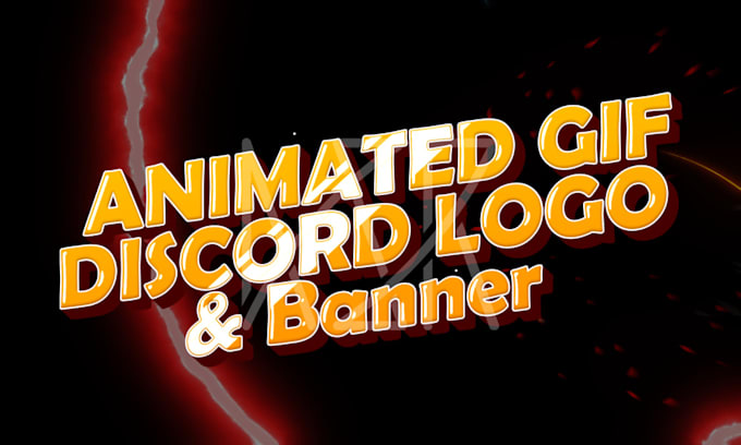 make animated gif banner and icon for discord