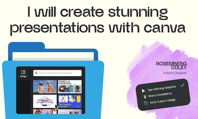 create stunning presentations with canva