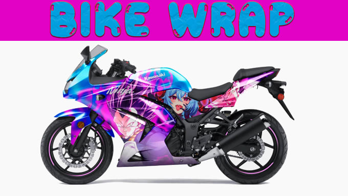 Bike wrap top
