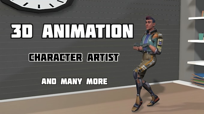 create professional 3d animation