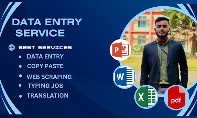 do absolute data entry, copy paste , typing job