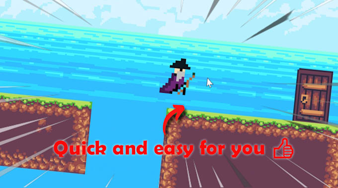 create a quick unity 2d game for you to own