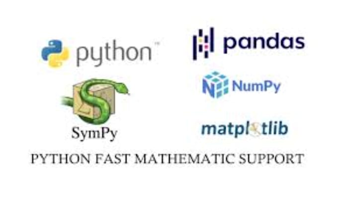 Tutor mathematics algebra calculus math python projects by Saleha_attar ...
