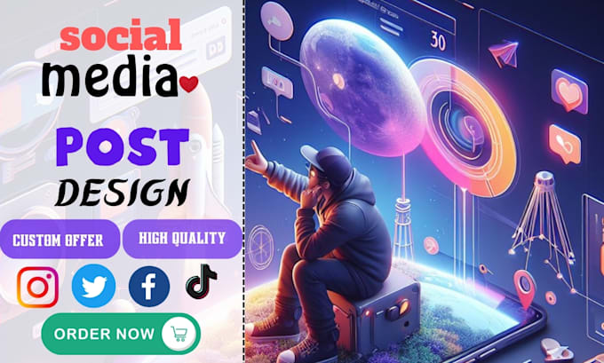 Design high quality social media posts with canva by Nasimaakter3 | Fiverr