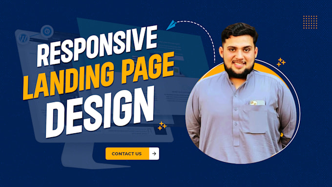 Create responsive landing page design that convert by Hasnainmdesigns ...
