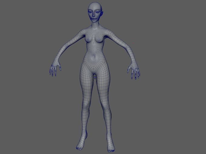 fix your 3d model, retopology and uv mapping
