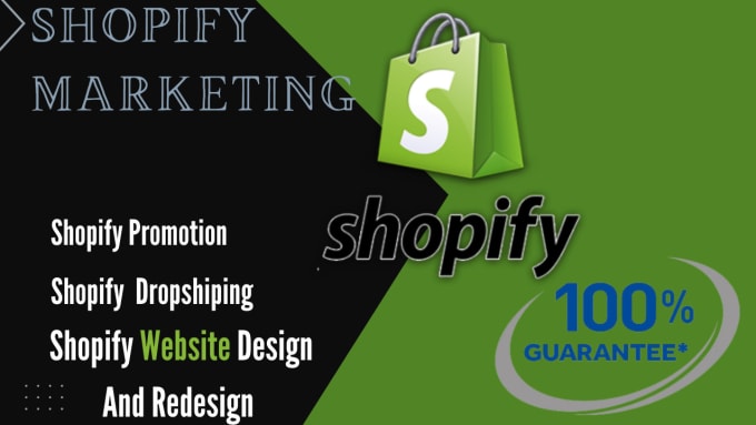 I will do shopify store promotion, shopify ads boost shopify sales, shopify marketing
