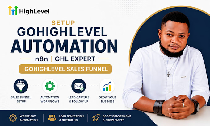 gohighlevel automation workflow n8n ghl expert gohighlevel sales funnel n8n ai