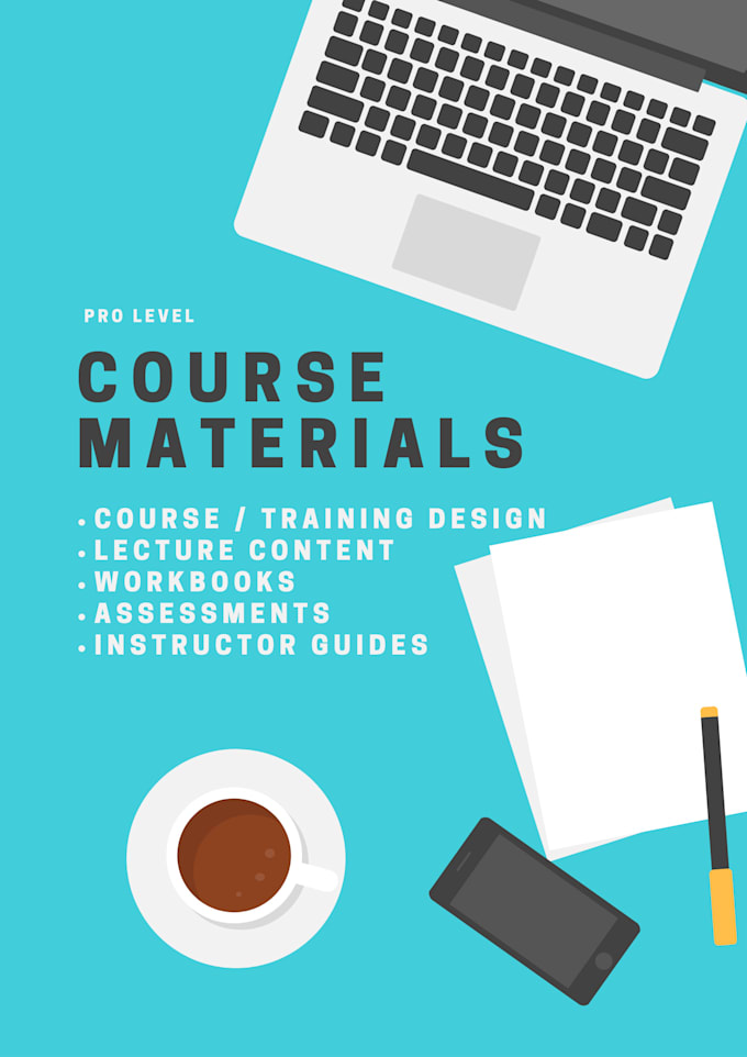 deliver instructional manuals and training materials for businesses
