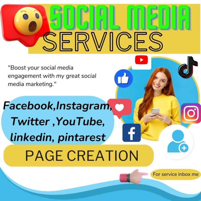 Create a professional facebook page, setup and optimize it expertly by