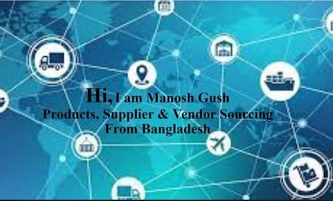 do product sourcing, contract manufacturing, supplier research in bd