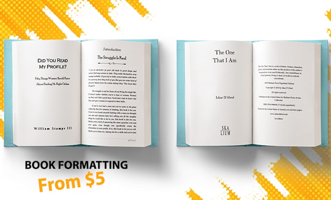 Professionally format your book for kindle or paperback by Siamhossain0 ...