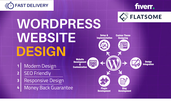 do wordpress flatsome theme customization to build a quality website