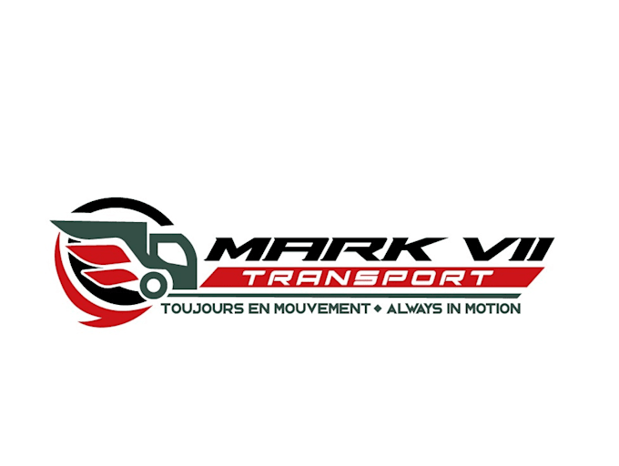 create a contemporary transport logo for your company