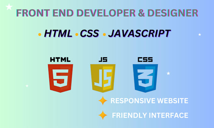 Create your website with html, css and javascript by Nicoretaylor | Fiverr