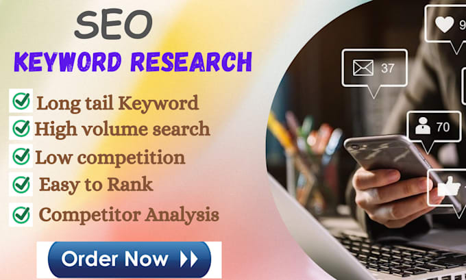 do best SEO keyword research and competitor analysis