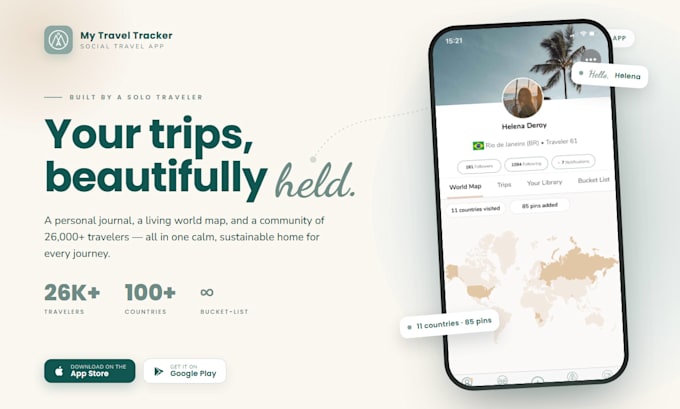 design, build and launch your ios, android or web app mvp