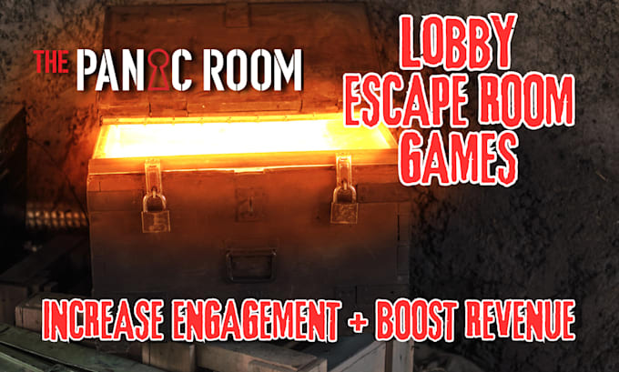 create a custom lobby escape room game