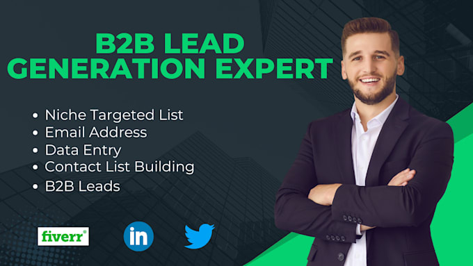 provide targeted b2b lead generation for any business
