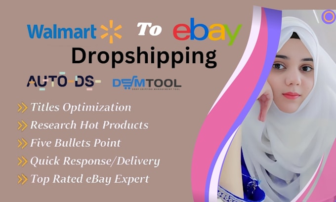 do walmart to ebay dropshipping