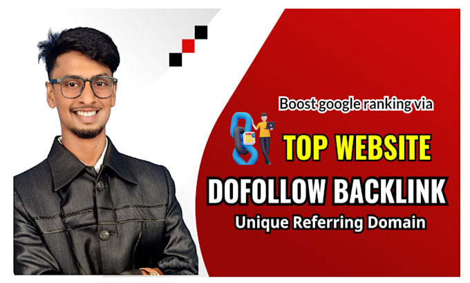 seo backlinks high da authority link building service
