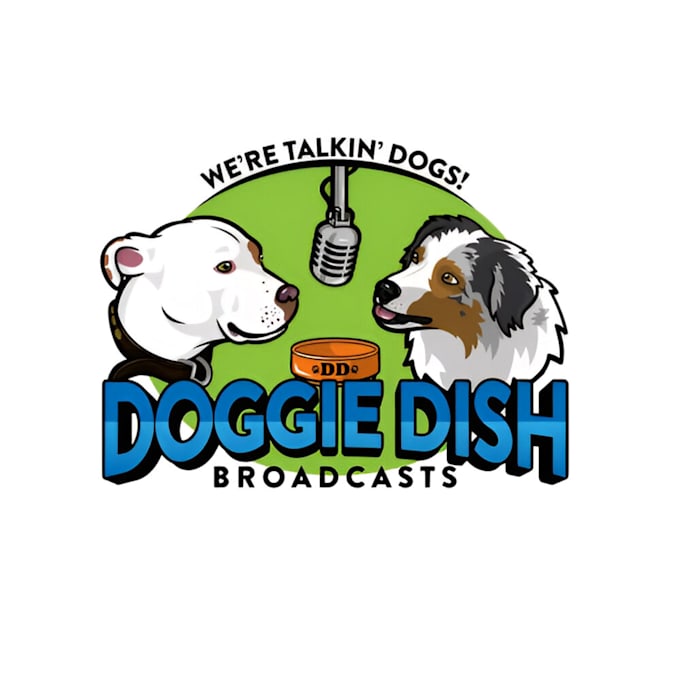 make a unique dog, pet, cat, or animal logo design