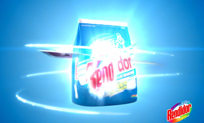 do realistic 3d product animation video