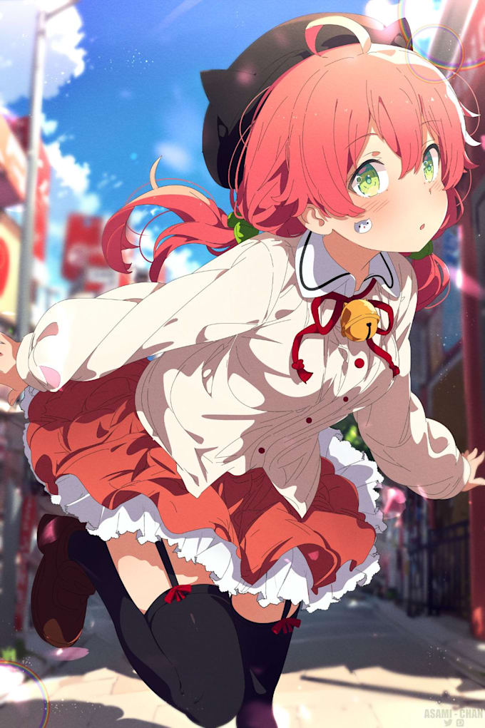 draw anime commission, character commission